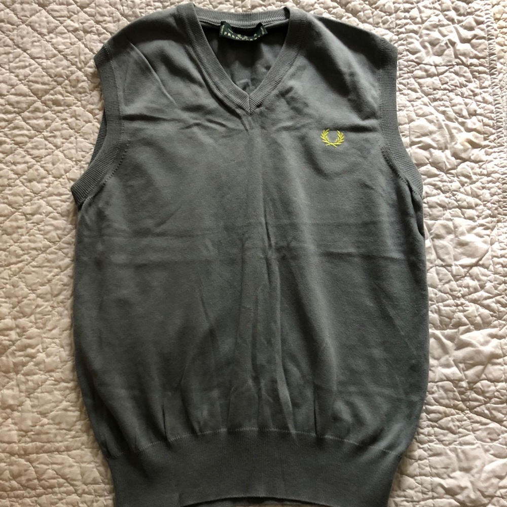 Fred Perry Sweater Vest